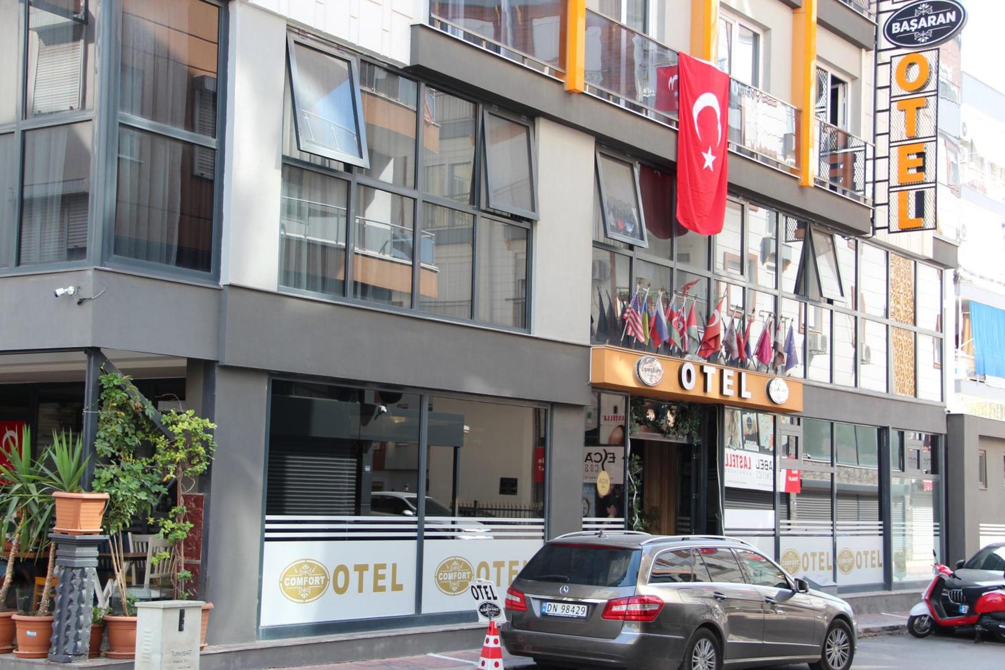 Comfort Basaran Otel Antalya Exterior photo