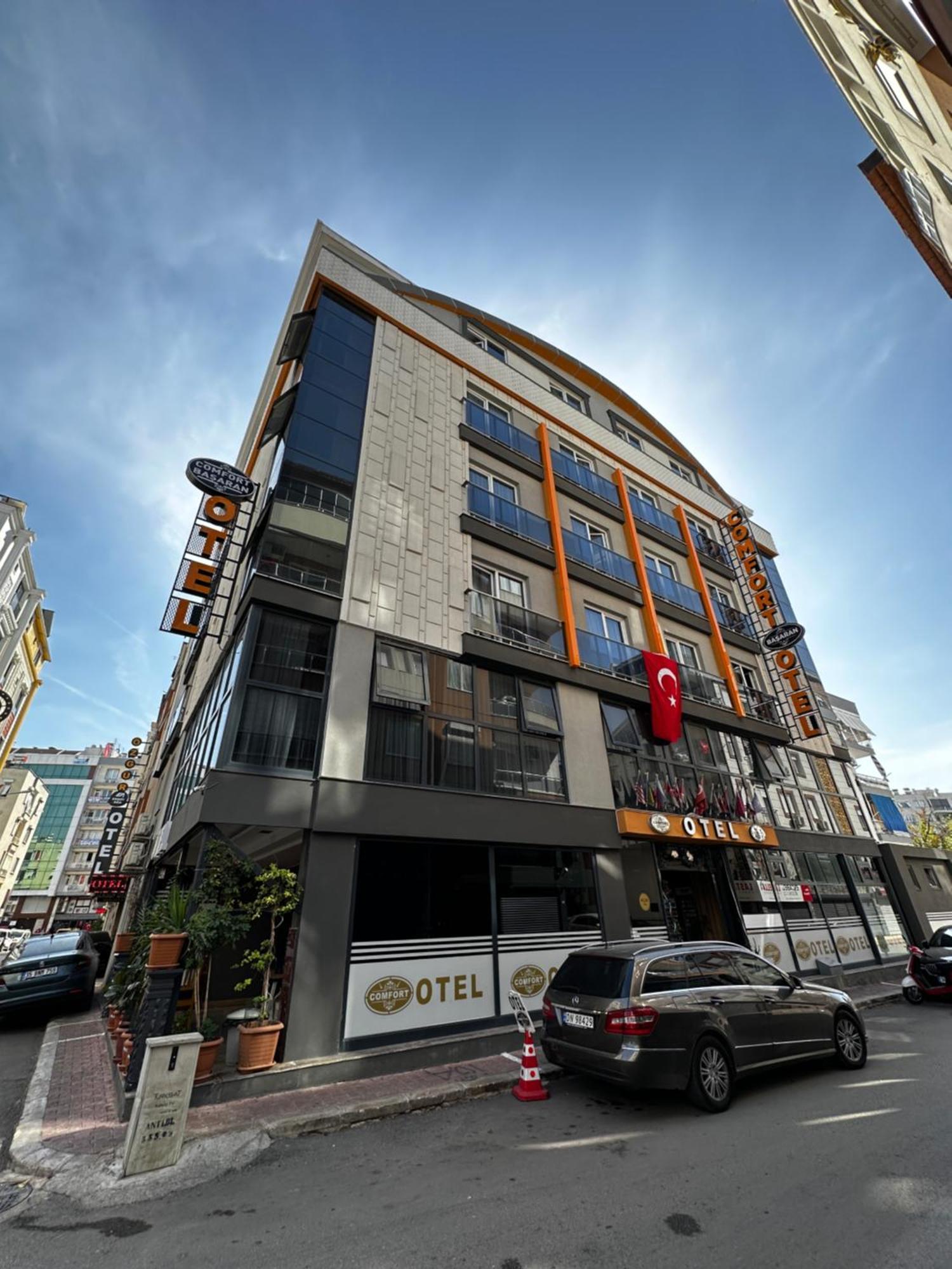 Comfort Basaran Otel Antalya Exterior photo