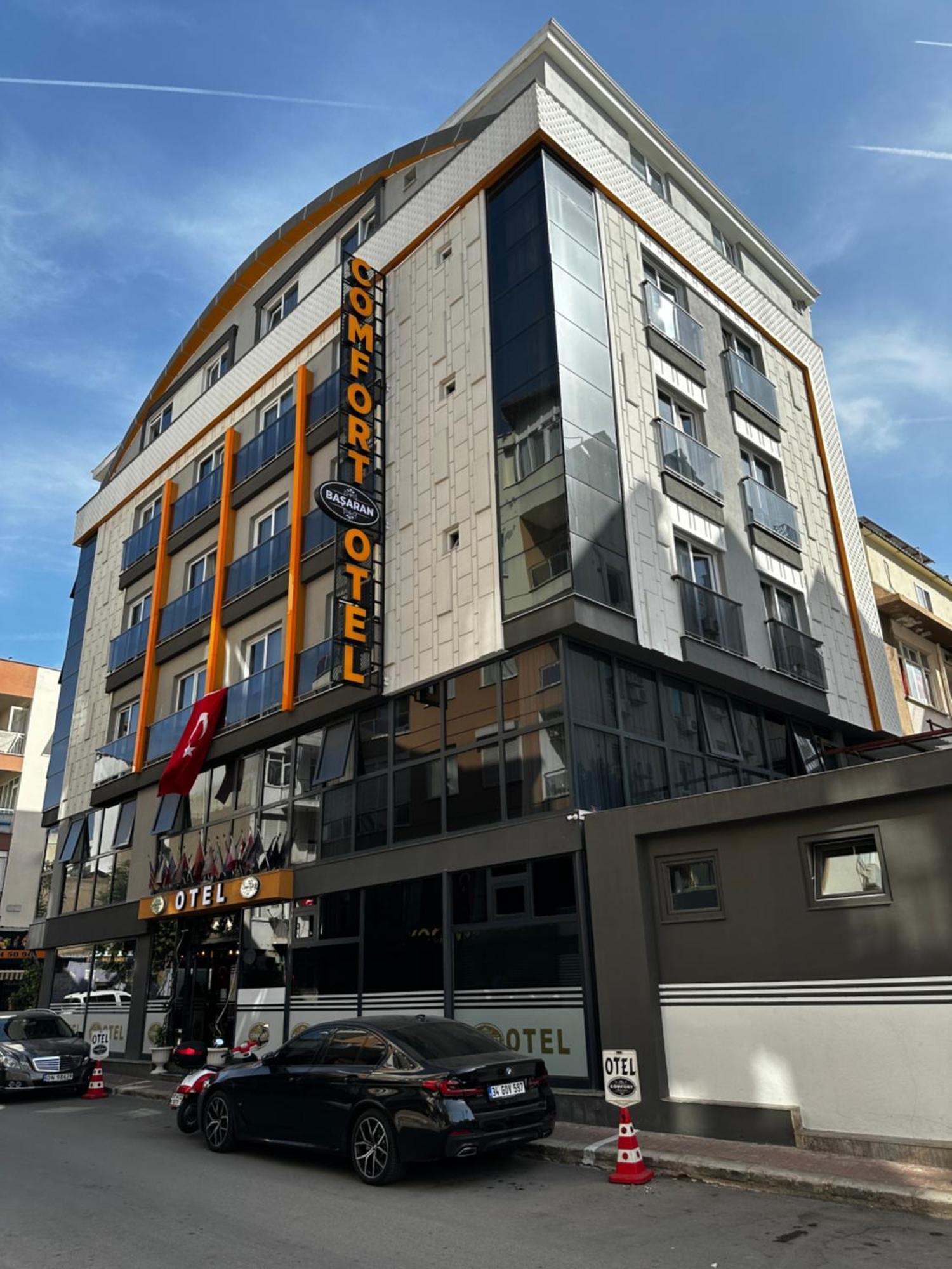 Comfort Basaran Otel Antalya Exterior photo