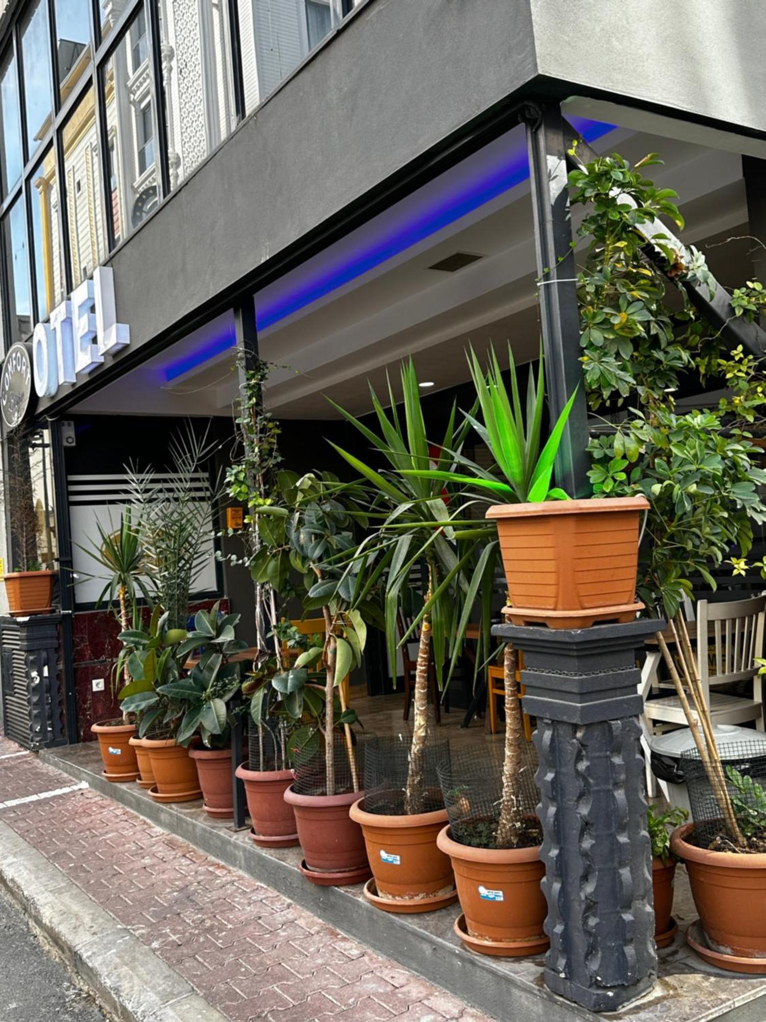 Comfort Basaran Otel Antalya Exterior photo